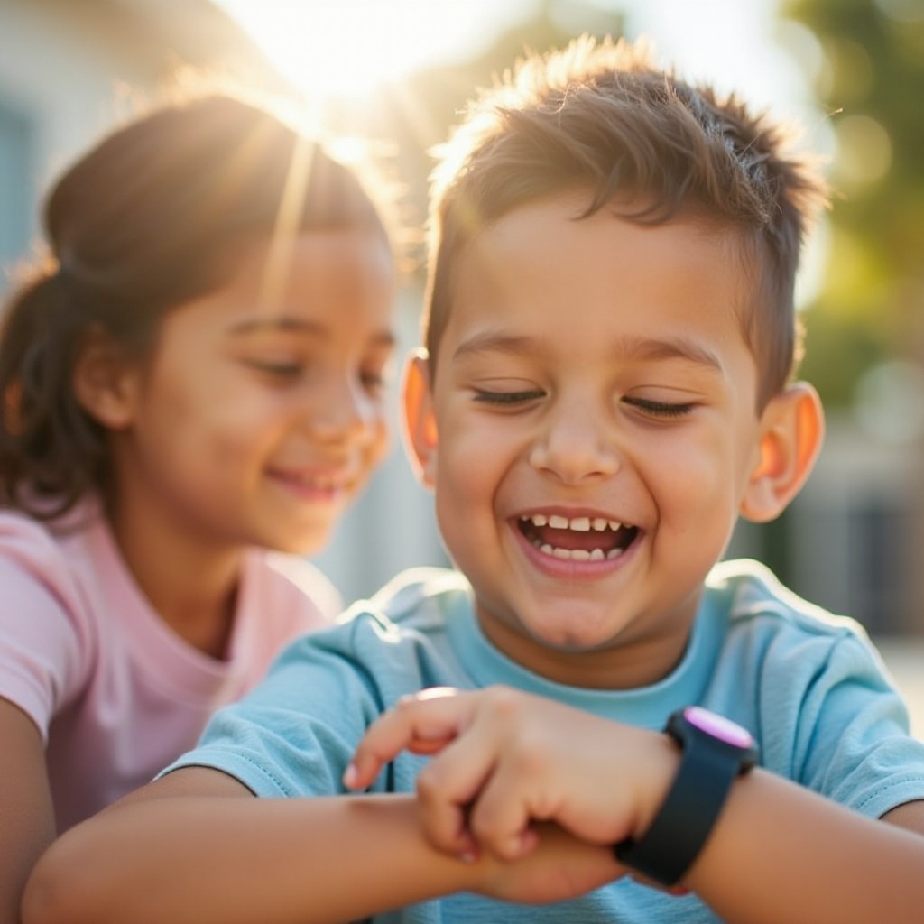montre Gabb pour enfants